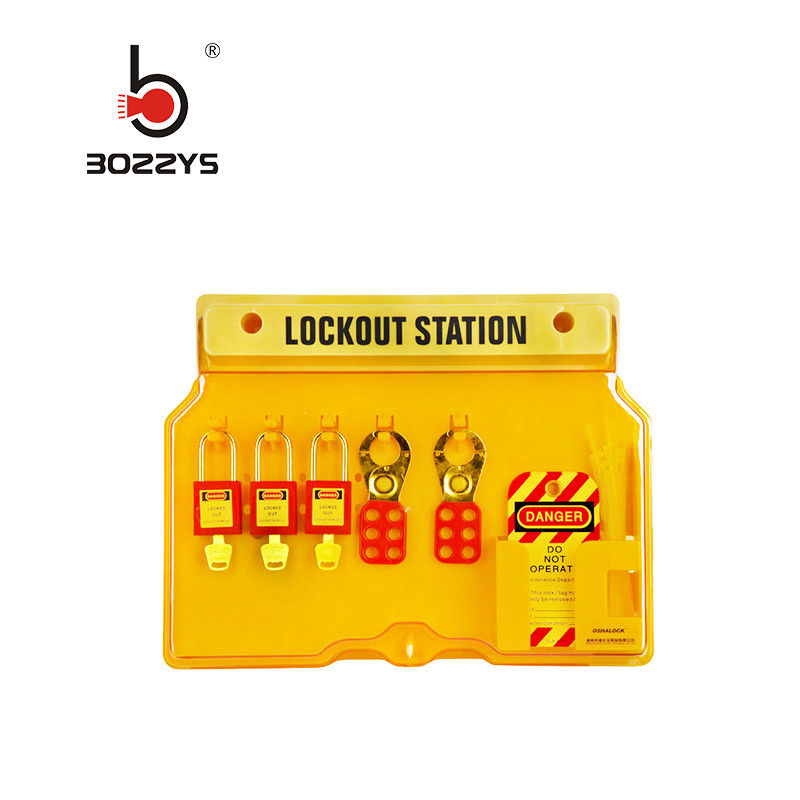 Safety Advanced Lockout Tagout Station